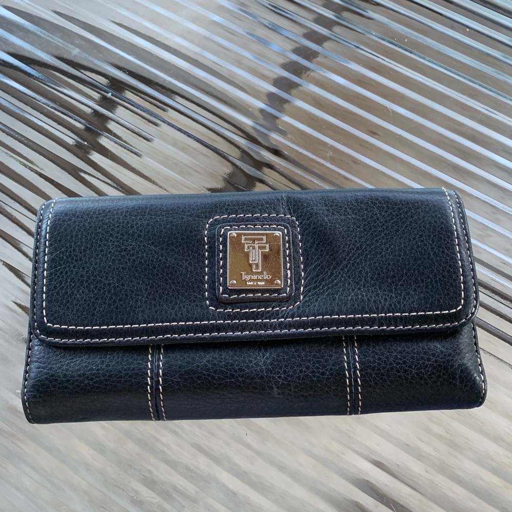 Tignanello leather wallet